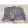 Image 4 : Cowboy Purple Angora Wool Chap Repair Material