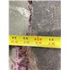 Image 6 : Cowboy Purple Angora Wool Chap Repair Material