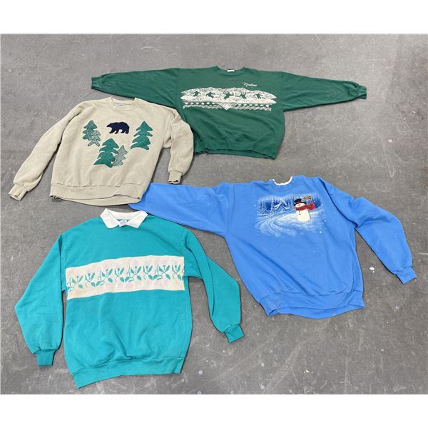 Group of Vintage Sweatshirts