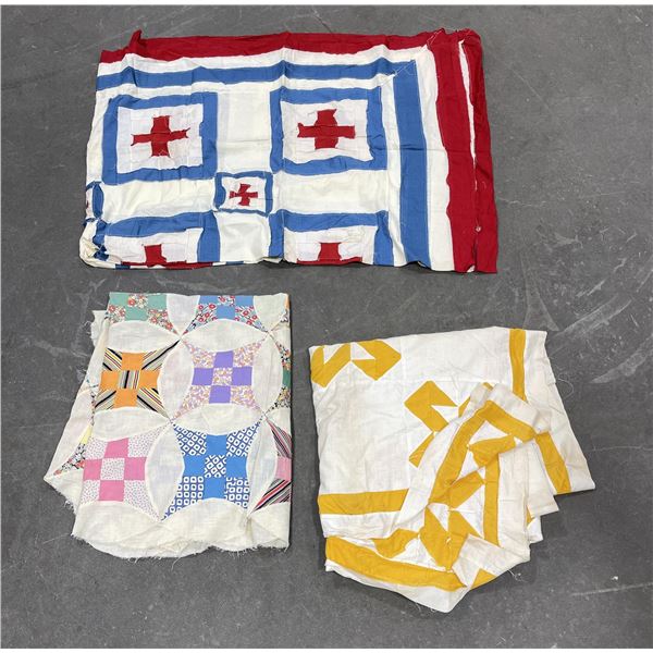 Collection of Antique Quilt Tops