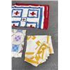 Image 4 : Collection of Antique Quilt Tops