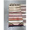 Image 2 : Group of Navajo Indian Saddle Blankets