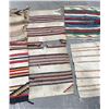Image 3 : Group of Navajo Indian Saddle Blankets