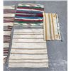 Image 4 : Group of Navajo Indian Saddle Blankets