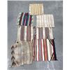Image 5 : Group of Navajo Indian Saddle Blankets