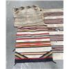 Image 6 : Group of Navajo Indian Saddle Blankets