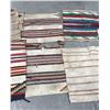 Image 7 : Group of Navajo Indian Saddle Blankets