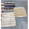 Image 8 : Group of Navajo Indian Saddle Blankets