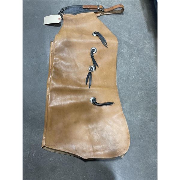 Pioneer Tent Awning Boise Idaho Cowboy Chaps