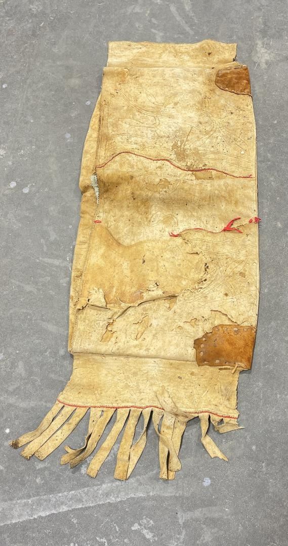 Spanish Colonial Leather Saddle Bags