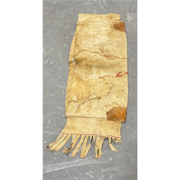 Spanish Colonial Leather Saddle Bags