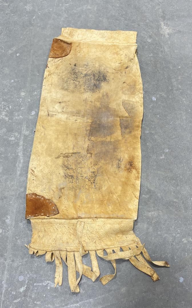 Spanish Colonial Leather Saddle Bags