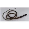 Image 1 : Antique Montana Leather Bullwhip