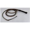 Image 2 : Antique Montana Leather Bullwhip