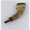 Image 2 : Antique Montana Frontier Horn Powder Flask