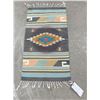 Image 1 : Zapotec Mexico Indian Pattern Southwest Rug