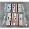 Image 2 : Zapotec Mexico Indian Pattern Southwest Rugs