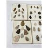 Image 2 : American Indian Arrowhead Collection