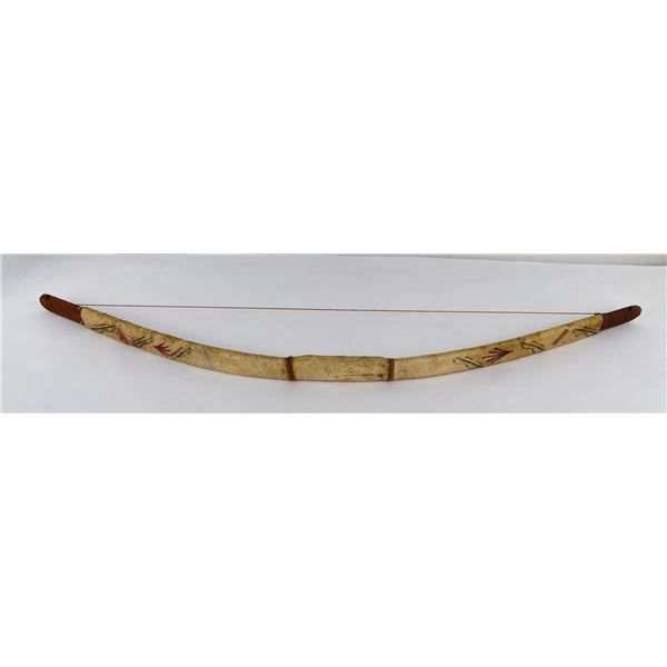 Rawhide Wrapped Indian Made Bow