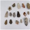 Image 2 : Collection of Indian Arrowheads