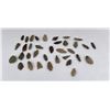 Image 1 : Collection of Indian Arrowheads