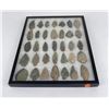 Image 8 : Collection of Indian Arrowheads