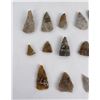 Image 2 : Collection of Indian Arrowheads