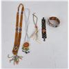 Image 1 : Collection of Montana Indian Beadwork