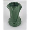 Image 2 : Weller Pottery Matte Green Twist Vase