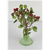 Image 2 : Victorian Pressed Glass Wire Tree