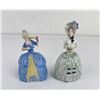 Image 1 : Pair of Victorian Porcelain Perfume Bottles