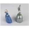 Image 3 : Pair of Victorian Porcelain Perfume Bottles