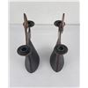Image 2 : Russian Gypsy Dancer Candlesticks