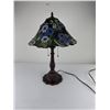 Image 2 : Modern Tiffany Style Stained Glass Lamp