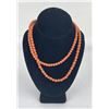 Image 2 : Antique Chinese Wood Bead Necklace