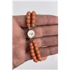 Image 4 : Antique Chinese Wood Bead Necklace
