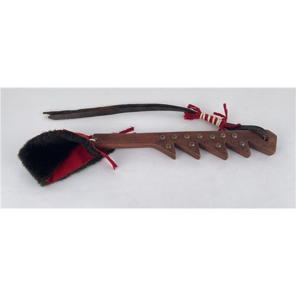 Montana Indian Made Tacked Quirt