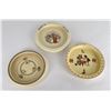 Image 1 : Collection of Antique Baby Plates Dishes