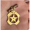 Image 4 : 10k Gold Rebekah Lodge Masonic Brooch