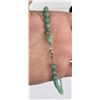 Image 3 : Green Jade Necklace and Bracelet