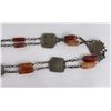 Image 8 : Tekke Turkoman Carnelian Necklace