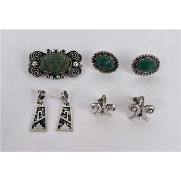 Taxco Mexico Sterling Silver Jewelry