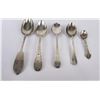 Image 2 : Group of Antique Coin Silver Spoon