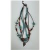 Image 2 : Navajo Indian Made Turquoise Necklace