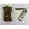 Image 1 : BPOE Elks Match Safe and Cigar Cutter