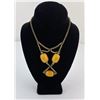Image 1 : Art Deco Bakelite Bead Necklace
