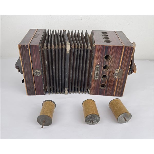 Tanzbar Concertina Roll Accordion Instrument