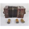 Image 1 : Tanzbar Concertina Roll Accordion Instrument