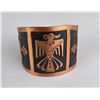 Image 1 : 1960s Bell Trading Post Copper Bracelet
