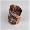 Image 2 : 1960s Bell Trading Post Copper Bracelet